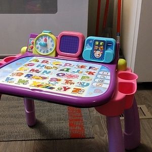 Children's education desk